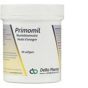 Voedingssupplement - Teunisbloemolie - 1000mg - 60 Capsules