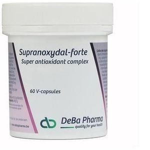 Supranoxidal-forte - Antioxidant - Diverse Stoffen - 120 Capsules