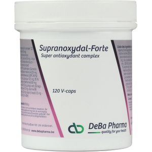Supranoxidal-forte - Antioxidant - Diverse Stoffen - 60 Capsules