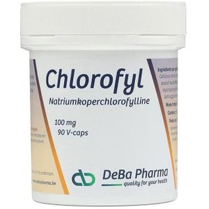 Chlorofyl - 100 mg - Natuurlijk - Alfalfa