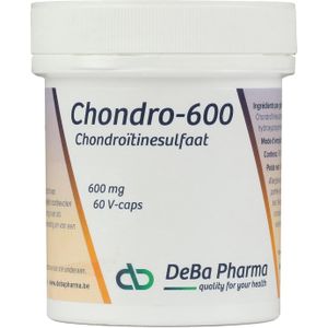 Chondro - 600 - Glucosamine - Ondersteunt Kraakbeen - 750 mg