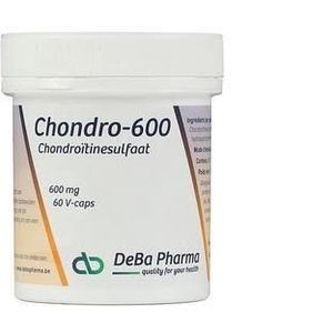 Chondro 600 - Ondersteuning Kraakbeen - 120 Tabletten