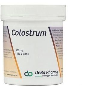 Colostrum Capsule 120x500 mg  -  Deba Pharma