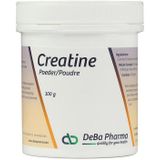 DeBa - Creatine Monohydraat Poeder - Oplosbaar - 100% Zuiver