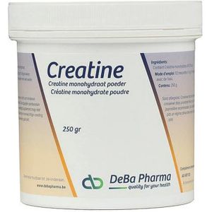Deba Creatine monohydraat Poeder 250g
