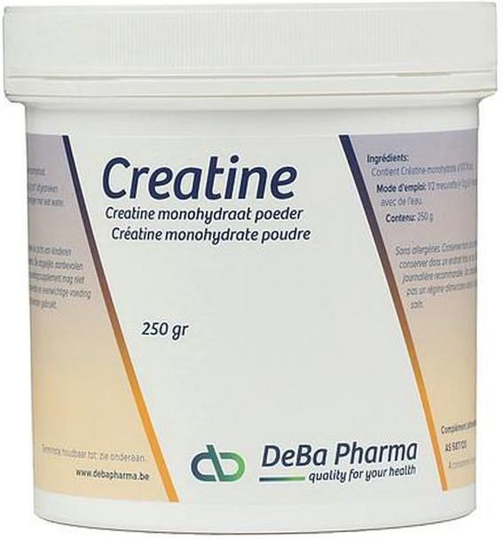 Creatine Monohydraat - Poeder - Wit - 500g