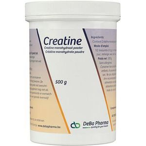 Creatine Monohydraat - Poeder - Ongezoet - 500g
