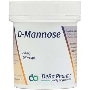 D-mannose 500 mg V-Capsule 60 - Deba Pharma