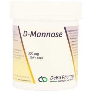 DeBa Pharma D-Mannose 120 Capsules