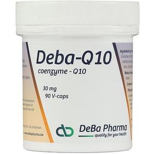 Coenzyme Q10 Capsule 90x30 mg  -  Deba Pharma