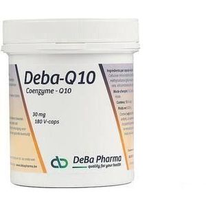 Deba Pharma - Coenzyme Q10 Capsule - 180x30 mg - Co-enzym Q10