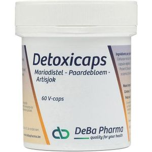 Detoxicaps - Detox Kuur - Paardenbloem - Mariadistel - Artisjok