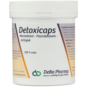 Detoxicaps V-Capsule 120  -  Deba Pharma
