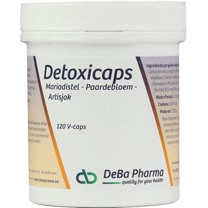 Detoxicaps - Paardenbloem - Mariadistel - Artisjok - 500 mg