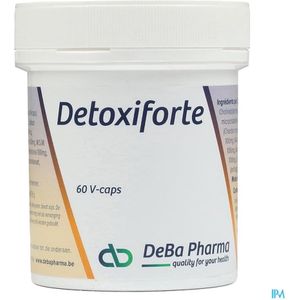 Deba Pharma - Detoxiforte V-Capsule - 60 Capsules