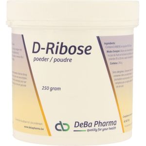 Deba Pharma - D-ribose Poeder - 250 gr