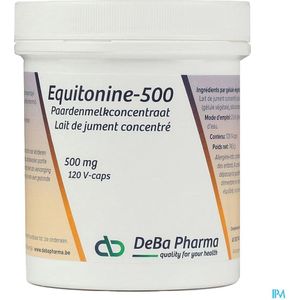 Voedingssupplement - Equitonine - Ondersteuning Darmwerking - Vitaliteit