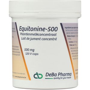 Equitonine V-Capsule 120x500 mg  -  Deba Pharma