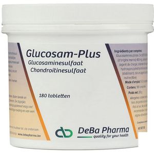Glucosam-plus Tabletten 180  -  Deba Pharma
