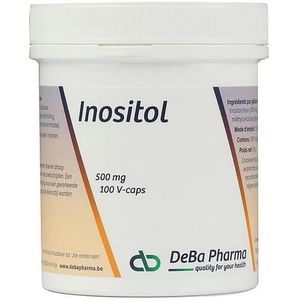 Inositol 500 mg Capsule 100 - Deba Pharma