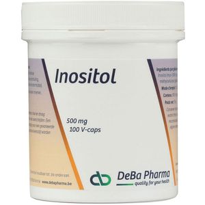 Inositol - Myo-Inositol - B-Vitamine - Veilig Gebruik