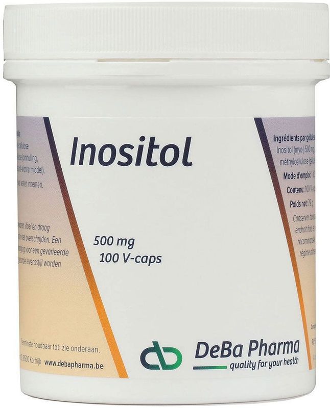 Inositol - Myo-Inositol - B-Vitamine - Veilig Gebruik