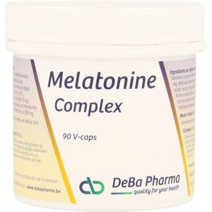 Slaapmiddel - Melatonine - 60 Tabletten - Natuurlijke Ingrediënten