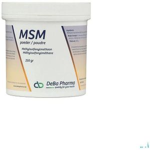 Gewrichtsmiddel - MSM - Organisch - Ondersteunt Gezondheid