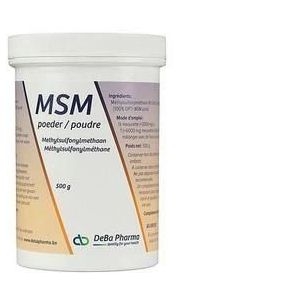 MSM - Methylsulfonylmethaan - Voedingssupplement - 100 Capsules