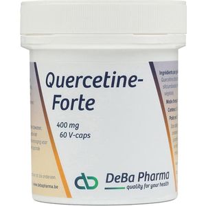 Quercetine Forte Capsule 60x400 mg  -  Deba Pharma