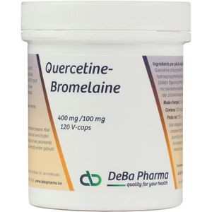 Quercetine Bromelaine Capsule 120  -  Deba Pharma