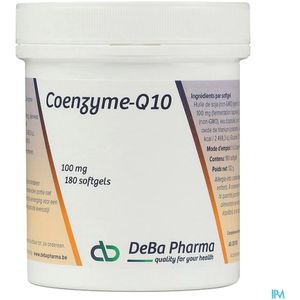 Q10 - Coënzyme - 60 Capsules - Natuurlijke Ingrediënten