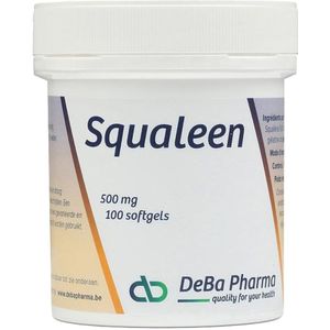 Vetzuren - Squaleen - 100 mg per Capsule
