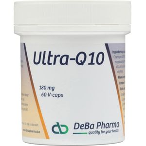 Ultra Q10 V-Capsule 60x180 mg  -  Deba Pharma