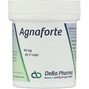 Fytotherapie - Vitex Agnus-Castus - Voedingssupplement - 90mg