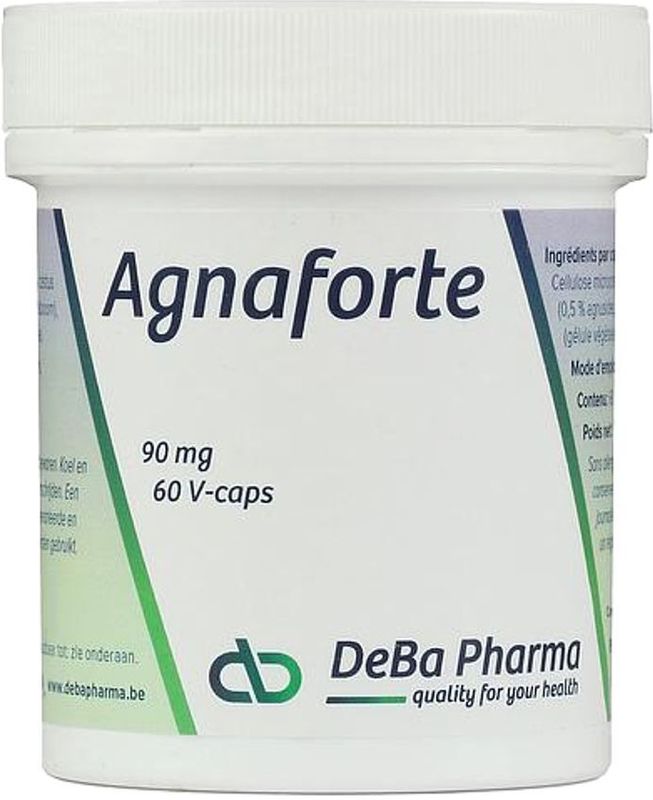 Fytotherapie - Vitex Agnus-Castus - Voedingssupplement - 90mg