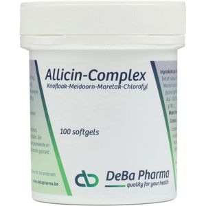Allicin-Complex - Voedingssupplement - Ondersteunt Hart- en Bloedvaten