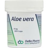 Deba Pharma - Aloe Vera V-Capsule - 100x75 mg