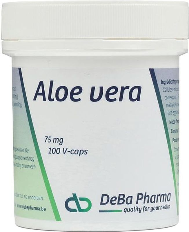 Deba Pharma - Aloe Vera V-Capsule - 100x75 mg