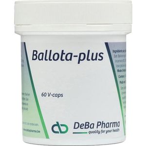 Ballota Plus Caps 60 Deba