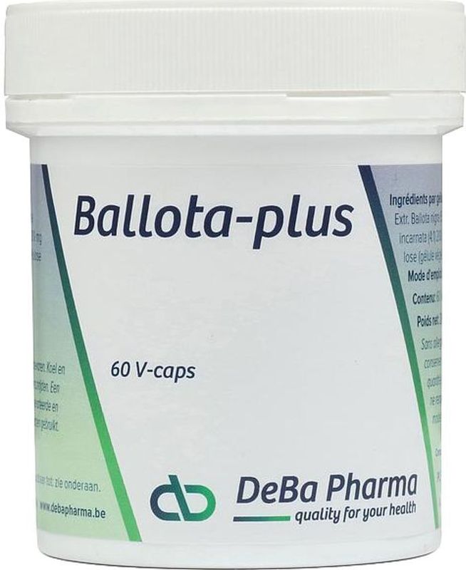Ballota Plus - 60 Capsules - Vitamine B-50 Complex