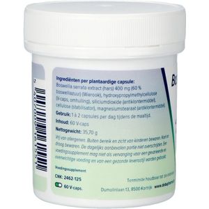 Boswellia - Capsules - 60 Stuks - Ondersteunt Gewrichten