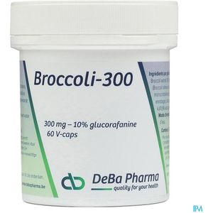 Antioxidanten - Broccoli Extract - Ondersteunt Immuunsysteem - 60 Capsules