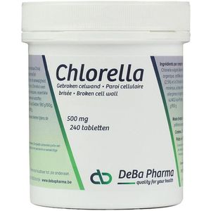 Chlorella - Eiwitrijke Poeder - Groen - Hypo-allergeen