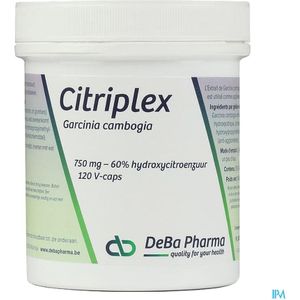 Citriplex - Garcinia Cambogia Extract - 60 Capsules - Vetzuren