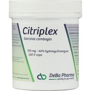 Citriplex V-Capsule 120x750 mg Deba  -  Deba Pharma