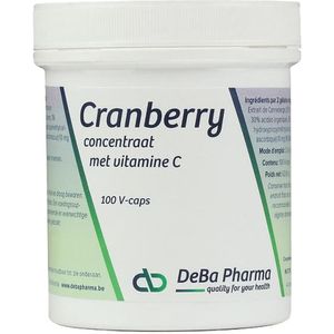 Cranberry - Cranberry - Gezondheidsproduct - Rood - Organisch