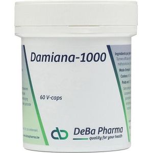 Damiana - Voedingssupplement - Stimulatie Stofwisseling - 100 Capsules