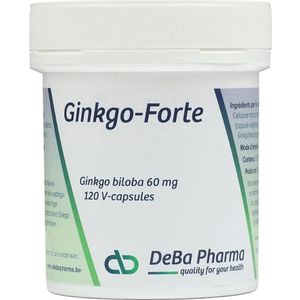 Ginkgo Biloba - Extract - Ondersteuning Zenuwstelsel - 60 Capsules