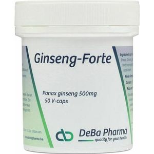 Ginseng - Panax Ginseng - 500 mg - Adaptogeen - 60 Capsules